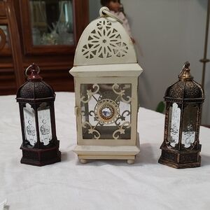 Three Home Decor Tea Lights